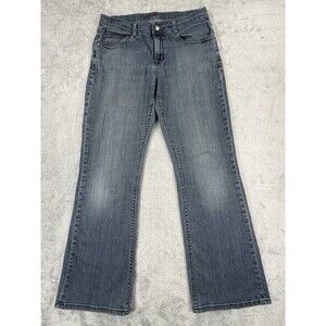 Foster Jeans Co. Women’s Size 12 Medium Wash Bootcut Stretch Denim Jeans